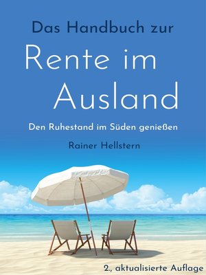 cover image of Das Handbuch zur Rente im Ausland